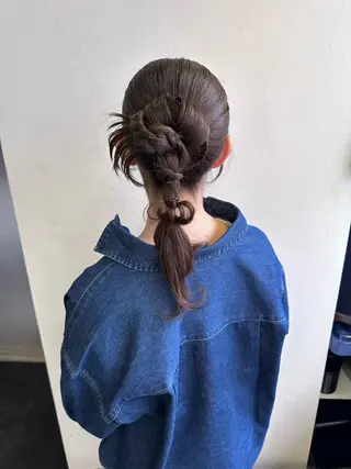 ヘアアレンジ 谷口 弥生のヘアスタイル