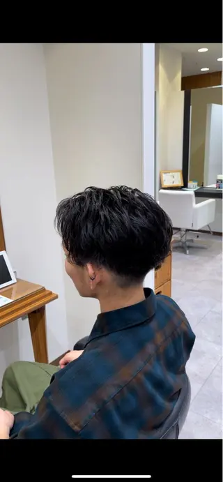 ショート メンズ ✂︎髪質改善・ Yuitoのヘアスタイル