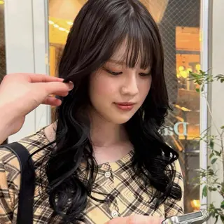 ロング カラー Daisy🫧天神/ 大名🫧AYURIのヘアスタイル