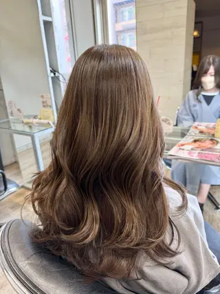 ショート カラー パーマ・レイヤー 髪質改善・TANIのヘアスタイル