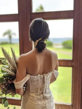 ヘアアレンジ 藤中 満里奈の眉毛・アイブロウイメージ