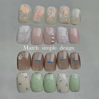 ネイル norme_ akiのネイルデザイン