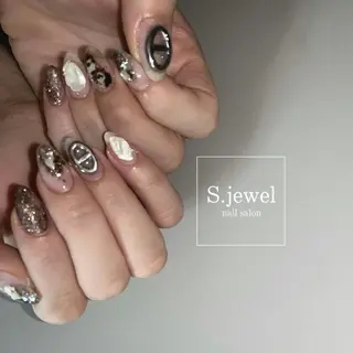 ネイル S♡JEWEL所属・S. JEWELのネイルデザイン