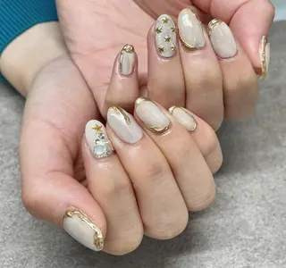 ネイル Nagashima sanaのネイルデザイン