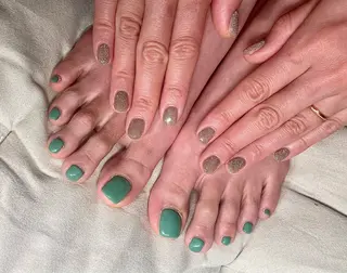 ショート nailsalon see.のネイルデザイン