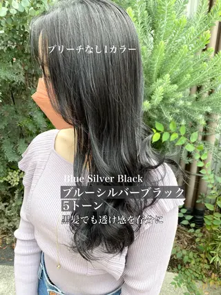 カラー ブリーチなしで 全国から予約殺到♡のヘアスタイル