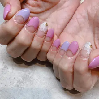 ネイル lecoa_ kana／amongのネイルデザイン