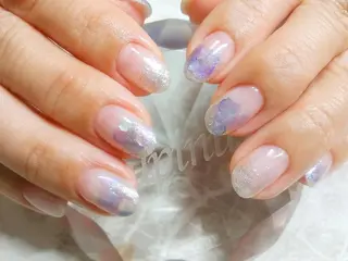 ネイル Lupinus ルピナスのネイルデザイン