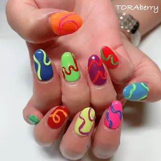 ネイル ネイリスト なつみのネイルデザイン