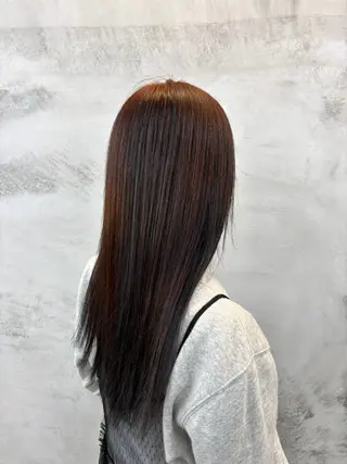 ロング カラー 🌷艶感カラー🌷 富施 優花のヘアスタイル
