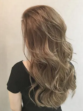 セミロング カラー イメチェン☆丁寧接客 田中 優貴のヘアスタイル