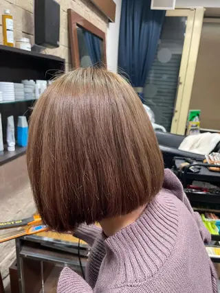 ミディアム ⚡️メンズヘア専門 一瀬の眉毛・アイブロウイメージ