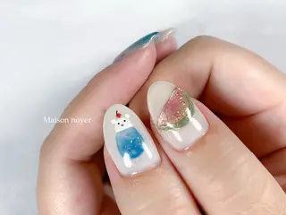 ネイル Maison noyerのネイルデザイン