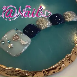 ネイル 小尾 栞のネイルデザイン