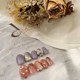 ネイル 【ENサロン】 Rei🎀Nailのネイルデザイン