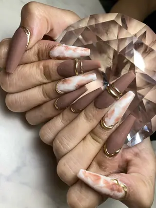 ネイル nailALBA ヨシアキのネイルデザイン