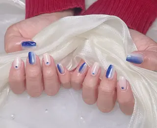 ネイル 🎀も ものネイルデザイン