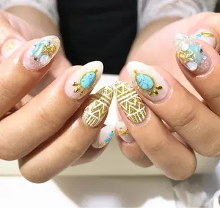 ネイル nail fufla ♡yamane♡のネイルデザイン