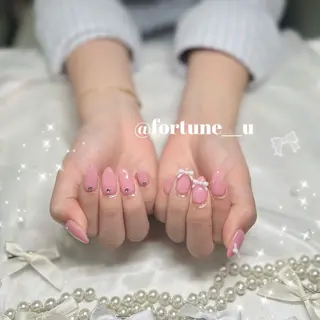 ネイル 💜✩.* Yuuna💜のネイルデザイン