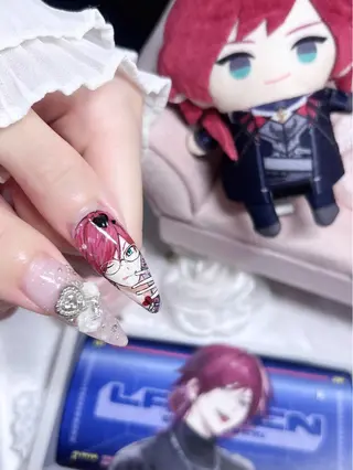 ネイル ️🫧みつき/ 渋谷/痛ネイル️🫧のネイルデザイン