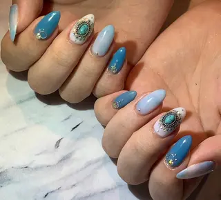 ネイル Lino+ ネイル&よもぎ蒸しのネイルデザイン