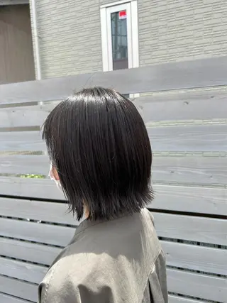 ミディアム カラー 【史上最高】口コミ No.1/ナツキのヘアスタイル