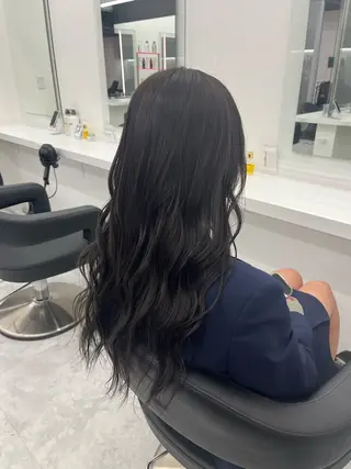 ロング カラー 💖トレンド春夏 カラー💖FUTAのヘアスタイル