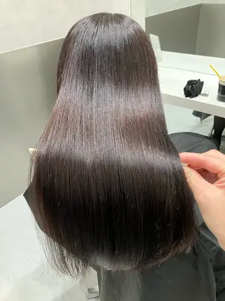 ロング カラー 💖ブリーチなし透明 感💖ASAHIのヘアスタイル