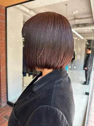 ショート NORA銀座 NATSUMIのヘアスタイル