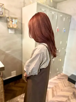 ロング RI HOのヘアスタイル