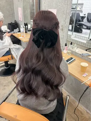 ロング カラー ほのか ♡*.のヘアスタイル