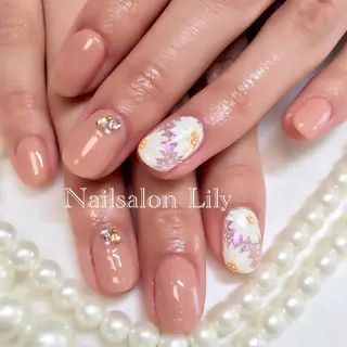 ネイル Lily*nail 🌻Mii🌻のネイルデザイン