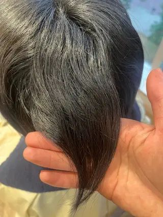 heel SENGAWAのヘアスタイル