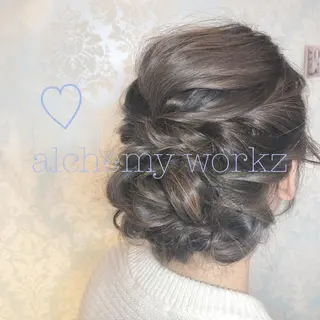 ヘアアレンジ HUR-RAH Haruyoの眉毛・アイブロウイメージ