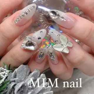 ネイル MIMnail メンズネイリストのネイルデザイン