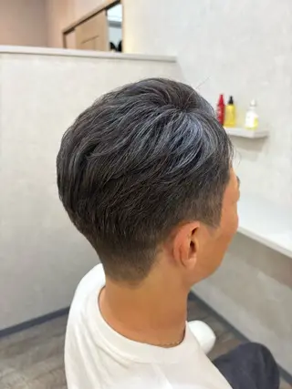 ショート カラー メンズ 【メンズ特化中】 JINNOのヘアスタイル