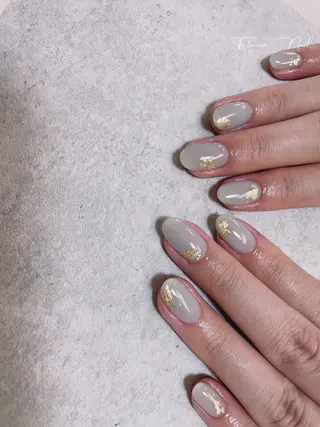 ネイル Flower nailのネイルデザイン