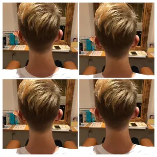 カラー メンズ 💎髪質改善／艶髪 荻原💎のヘアスタイル