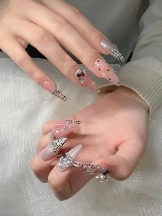 ネイル バピュ ネイルのネイルデザイン