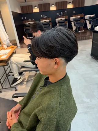 メンズ 垢抜けへの近道✂️ メンズ縮毛矯正/齊藤のヘアスタイル