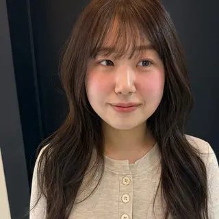カラー Kaho 大阪カラーモデル募集のヘアスタイル