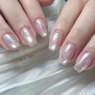 ネイル BLUE CORAのネイルデザイン