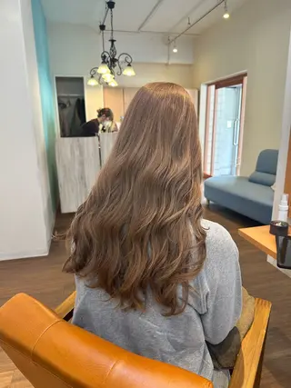 ロング カラー 🎀透明感カラー🎀 / INOUEのヘアスタイル