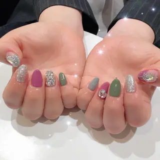 ネイル 星野 茉央のネイルデザイン