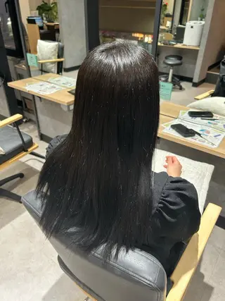 ロング カラー chihiro 🕊️🤍のヘアスタイル