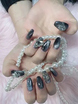 ネイル Pretty神戸三宮 プリティーのマツエク・マツパデザイン