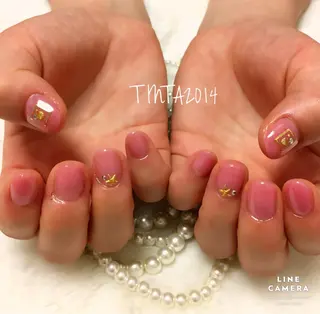 ネイル ネイルサロン ティンタ所属・馬場 典子のネイルデザイン