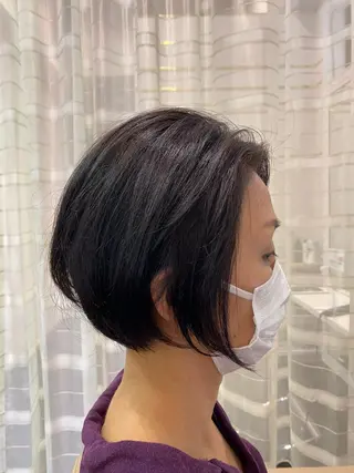 ショート 《大人気髪質改善》 プログレス国分寺店のヘアスタイル
