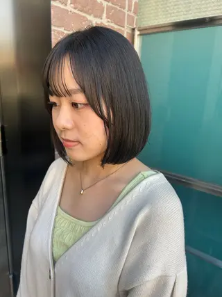 ショート カラー メンズ 久木原 ゆりのヘアスタイル