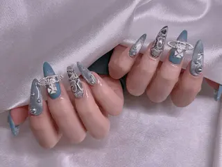 ネイル 長さだし専門店 M2　rikaのネイルデザイン
